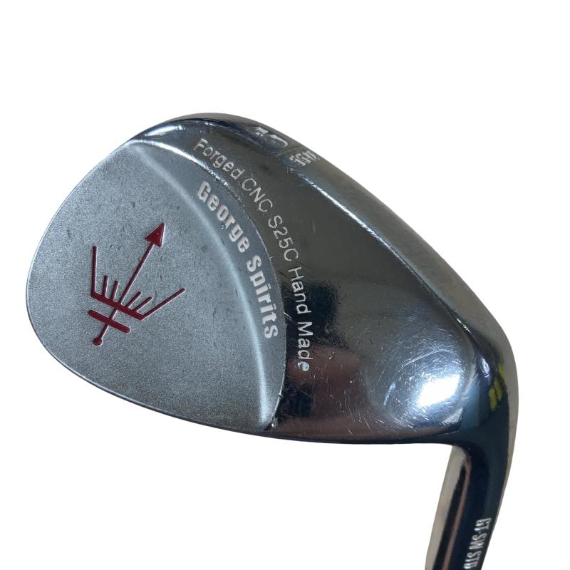 【中古】 George Spirits George Spirits GT SW STD 56° ウェッジ WG リシャフト (フレックスその他) メンズ 男性用 右利き 右用 Dランク ゴルフクラブ