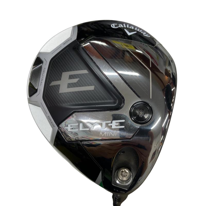【中古】 キャロウェイ ELYTE MINI DRIVER 11.5° １番ウッド DR TENSEI GREEN 60 for CW(ELYTE DR) (フレックスS) メンズ 成人男性用 右利き 右用 C序列付ける ゴルフ野球クラブ