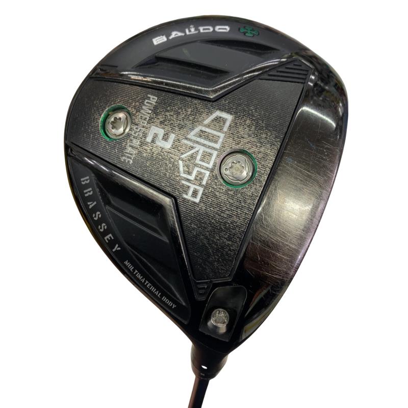 【中古】 BALDO CORSA BRASSEY 2W フェアウェイウッド FW 純正特注シャフト (フレックスS) メンズ 男性用 右利き 右用 Cランク ゴルフクラブ