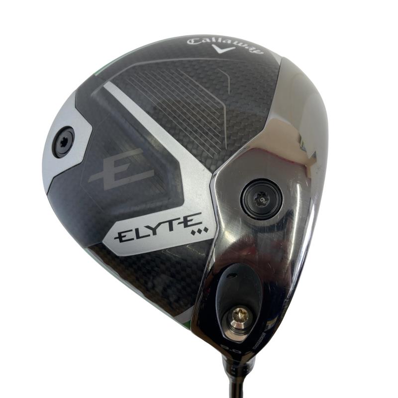 【中古】 キャロウェイ ELYTE ◆◆◆  9° １番ウッド DR 純然たる特注矢がら (フレックスS) メンズ 成人男性用 右利き 右用 C位置づける ゴルフ野球クラブ