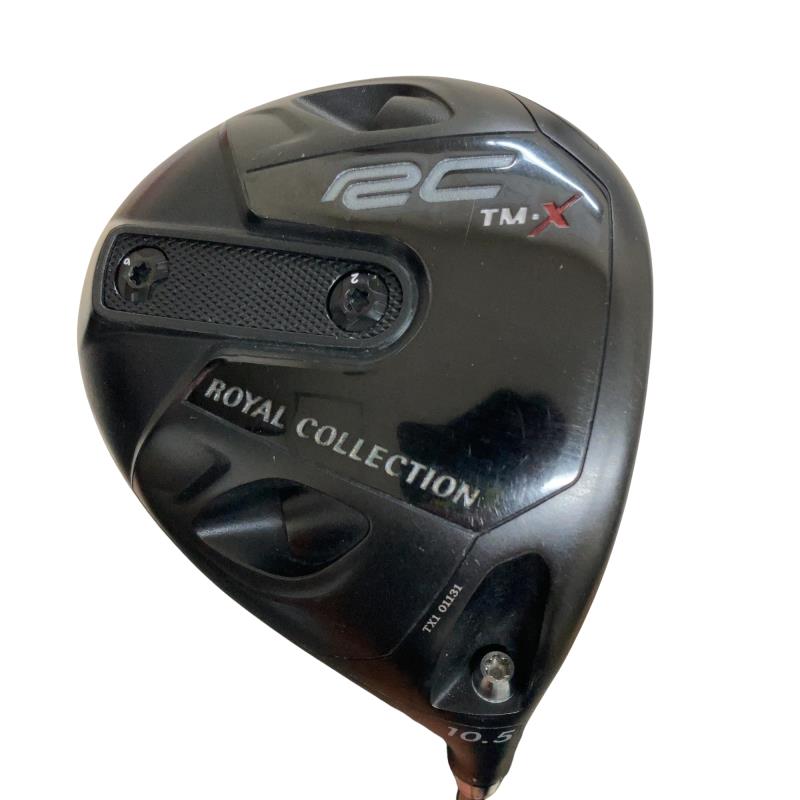【中古】 ロイヤル寄せあわせ RC TM-X 10.5° １番ウッド DR RC TT-5(DR) (フレックスS) メンズ 成人男性用 右利き 右用 C位置づける ゴルフ野球クラブ