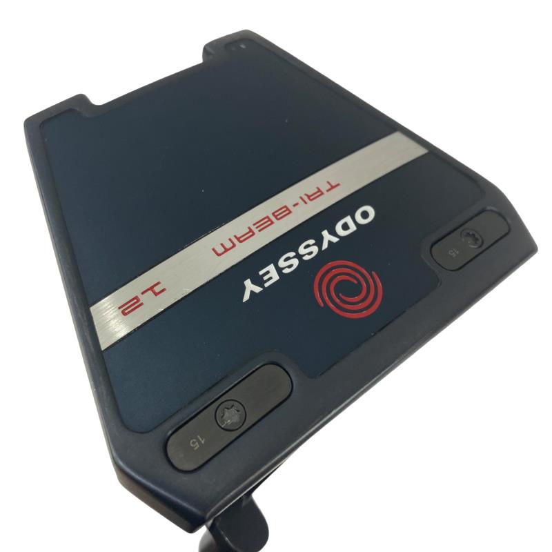 【中古】 オデッセイ TRI-BEAM TWELVE 34in パター PT STROKE LAB(2023) (フレックス余分の物) メンズ 成人男性用 右利き 右用 C価値づける ゴルフ野球クラブ