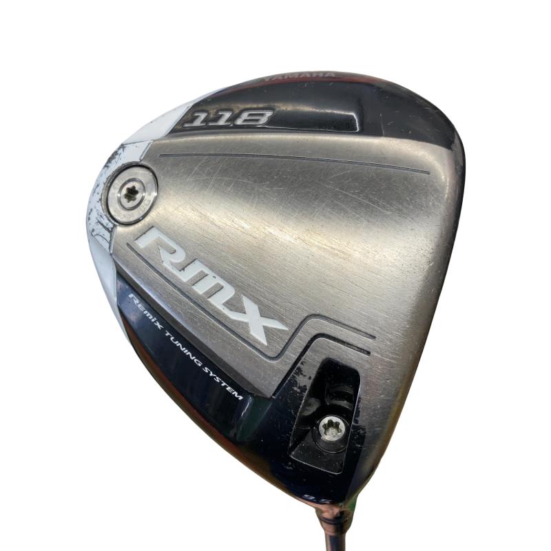 【中古】 ヤマハ RMX 118  9.5° １番ウッド DR FUBUKI Ai II 50 (フレックスS) メンズ 成人男性用 右利き 右用 D序列付ける ゴルフ野球クラブ