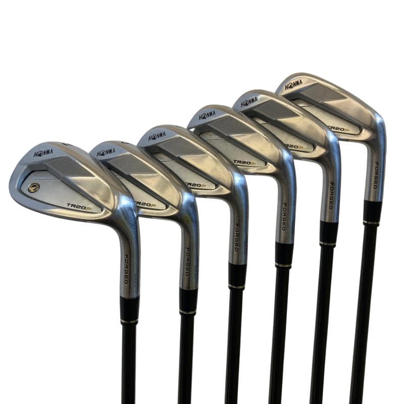 【中古】 本間ゴルフ TOUR WORLD TR20P 6S アイアン仕掛ける IR VIZARD TR20-65 (フレックスS) メンズ 成人男性用 右利き 右用 C価値づける ゴルフ野球クラブ