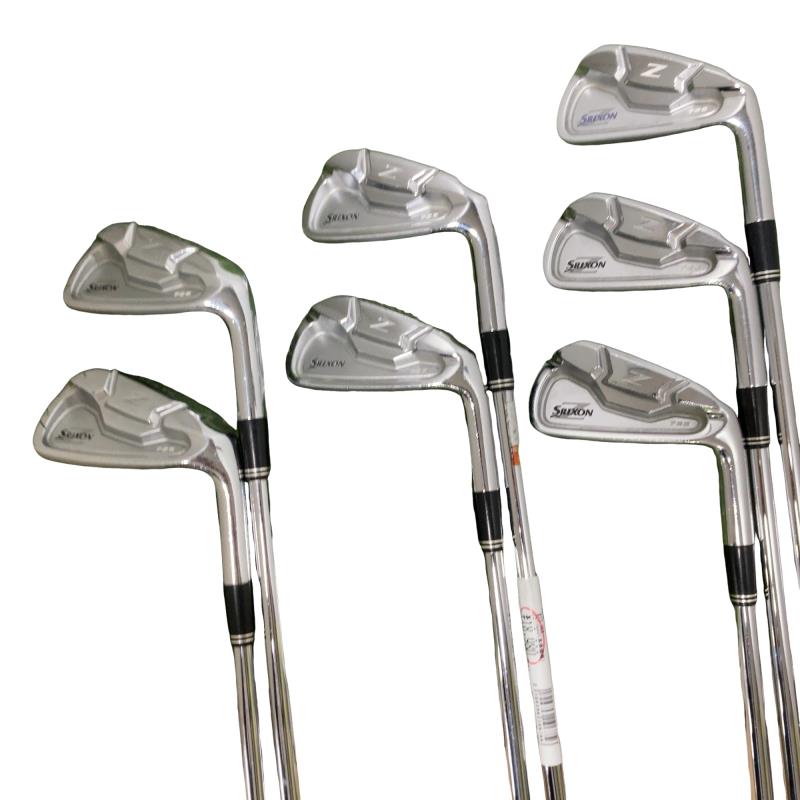 【中古】 ダンロップ SRIXON Z725  8S アイアン書き割り IR Dynamic Gold (フレックスS) メンズ 成人男性用 右利き 右用 C位置づける ゴルフ野球クラブ