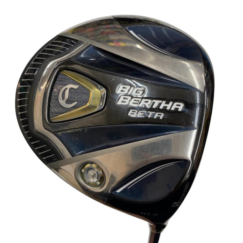 【中古】 キャロウェイ BIG BERTHA(2016) BETA 10.5° ドライバー DR GP for BIG BERTHA(ドライバー) (フレックスR) メンズ 男性用 右利き 右用 Cランク ゴルフクラブ