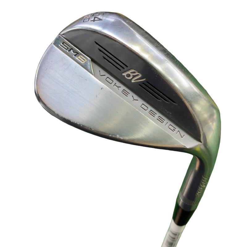 【中古】 タイトリスト VOKEY SPIN MILLED SM8 周遊旅行Cr 54°/12°D ウェッジ WG リシャフト (フレックス余分の物) メンズ 成人男性用 右利き 右用 C序列付ける ゴルフ野球クラブ
