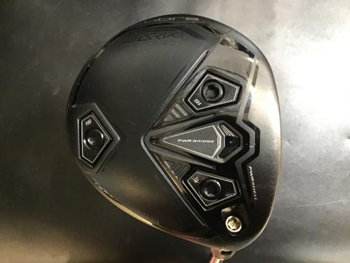 【中古】 コブラ cobra DARKSPEED LS 5W フェアウェイウッド FW 純正特注シャフト (フレックスS) メンズ 男性用 右利き 右用 Cランク ゴルフクラブ