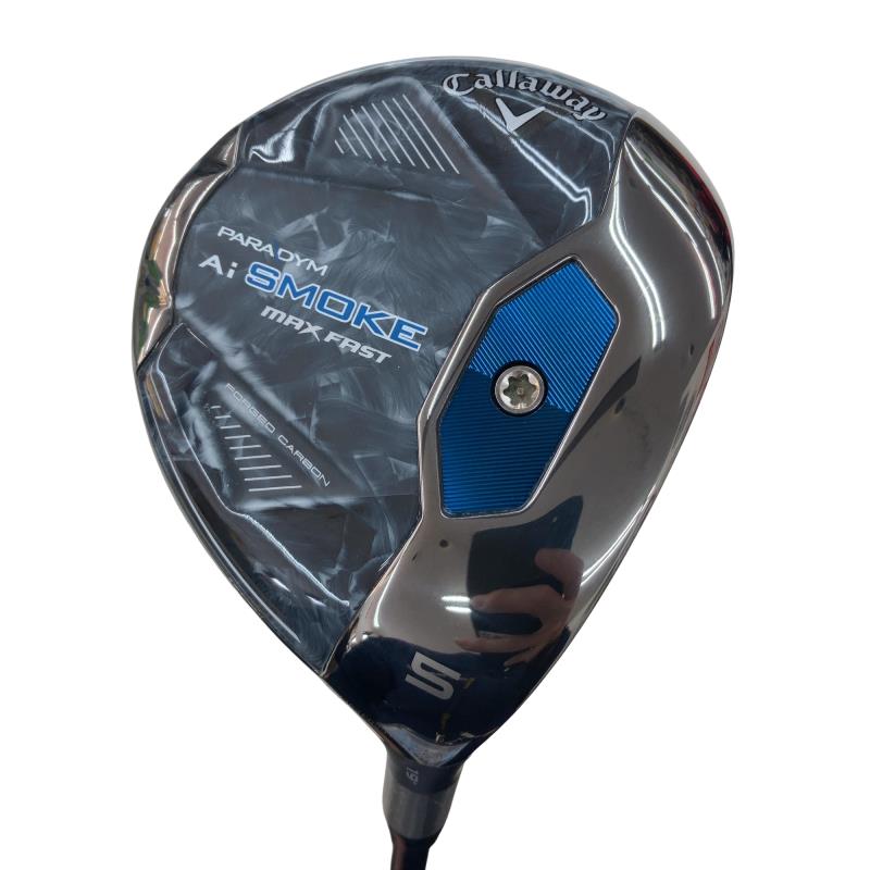 【中古】 キャロウェイ PARADYM Ai SMOKE MAX FAST 5W フェアウェイウッド FW TENSEI 40 for CW(Ai SMOKE FW) (フレックスR) メンズ 男性用 右利き 右用 Bランク ゴルフクラブ|ゴルフパートナー 中古クラブ店