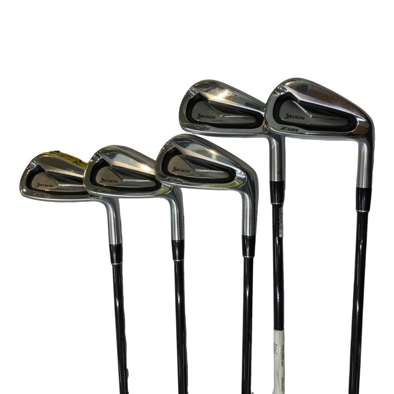 【中古】 ダンロップ SRIXON Z585 6S アイアン書き割り IR Miyazaki Mahana (フレックスR) メンズ 成人男性用 右利き 右用 C位置づける ゴルフ野球クラブ