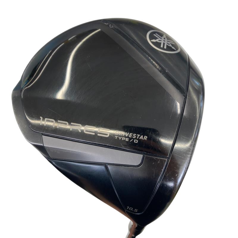 【中古】 ヤマハ inpres DRIVESTAR TYPE/D(2025) 10.5° １番ウッド DR SPEEDER NX for Yamaha TM-425D (フレックスSR) メンズ 成人男性用 右利き 右用 C序列付ける ゴルフ野球クラブ