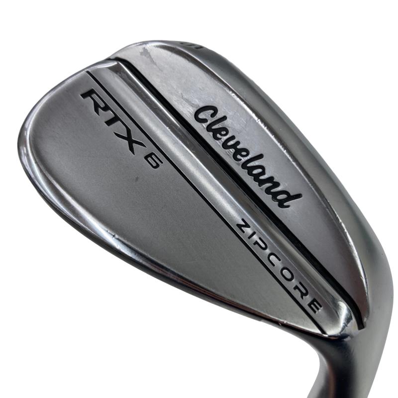 【中古】 クリーブランド Cleveland RTX-6 ZIPCORE ツアーサテン 56°/10° MID ウェッジ WG NS PRO 950GH neo (フレックスS) メンズ 男性用 右利き 右用 Cランク ゴルフクラブ|ゴルフパートナー 中古クラブ店