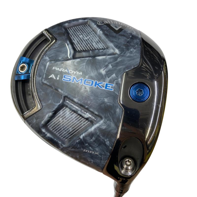 【中古】 キャロウェイ PARADYM Ai SMOKE MAX 10.5° ドライバー DR TENSEI 50 for CW(Ai SMOKE DR) (フレックスS) メンズ 男性用 右利き 右用 Cランク ゴルフクラブ