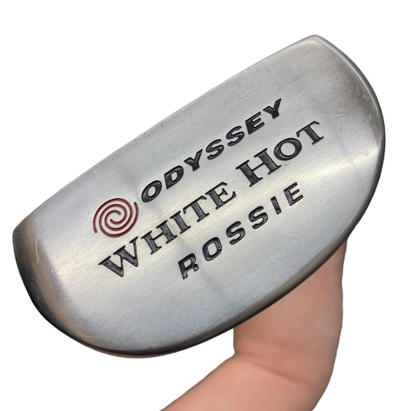 【中古】 オデッセイ WHITE HOT ROSSIE 33インチ パター PT スチール (フレックスその他) メンズ 男性用 右利き 右用 Cランク ゴルフクラブ