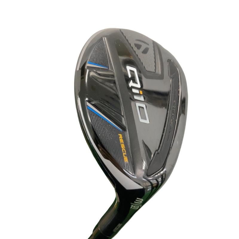 【中古】 テーラーメイド Qi10 U3 ユーティリティ UT Diamana BLUE TM60(Qi10 UT) (フレックスS) メンズ 男性用 右利き 右用 Cランク ゴルフクラブ