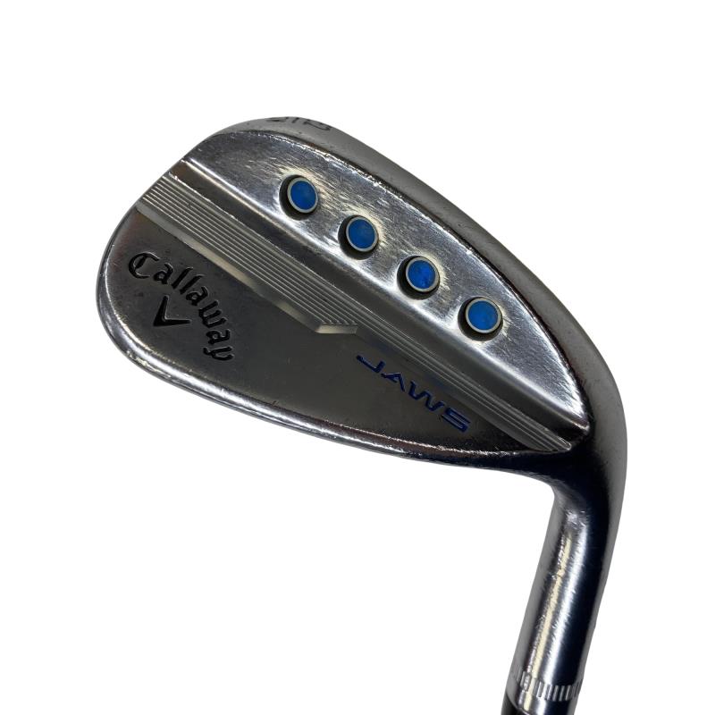 【中古】 キャロウェイ MD 5 JAWS クロム 52°/12°W ウェッジ WG NS PRO 950GH neo (フレックスS) メンズ 男性用 右利き 右用 Cランク ゴルフクラブ