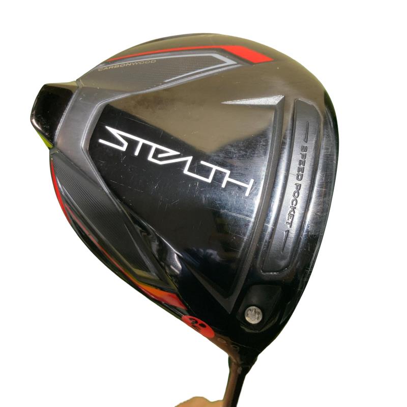【中古】 テーラーメイド STEALTH 9° ドライバー DR TENSEI RED TM50(STEALTH DR) (フレックスS) メンズ 男性用 右利き 右用 Cランク ゴルフクラブ|ゴルフパートナー 中古クラブ店