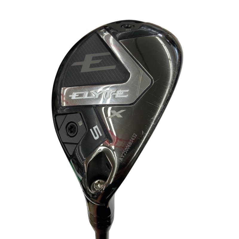 【中古】 キャロウェイ ELYTE X U5 ユーティリティ UT VENTUS GREEN 50 for CW(ELYTE UT) (フレックスS) メンズ 男性用 右利き 右用 Cランク ゴルフクラブ|ゴルフパートナー 中古クラブ店