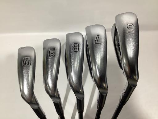 【中古】 ピン G425 6S アイアンセット IR リシャフト (フレックスその他) メンズ 男性用 右利き 右用 Cランク ゴルフクラブ