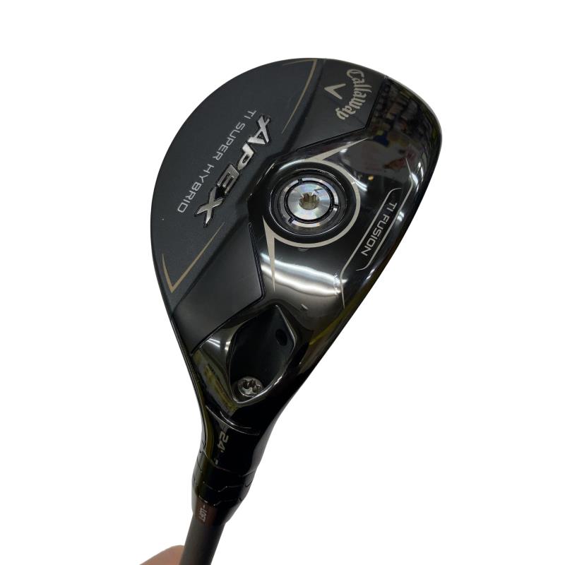【中古】 キャロウェイ APEX Ti SUPER HYBRID(2026) 24° ありがた味 UT VENTUS SILVER 6 for CW (フレックスR) メンズ 成人男性用 右利き 右用 B位置づける ゴルフ野球クラブ