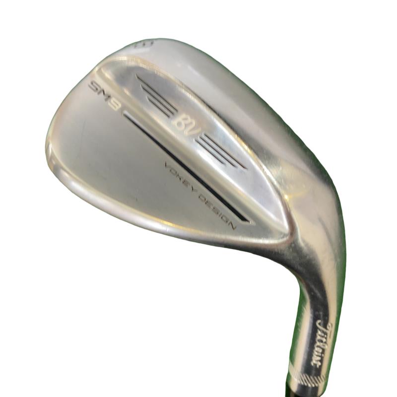 【中古】 タイトリスト VOKEY SPIN MILLED SM9 ツアークロム 58°/12°D ウェッジ WG BV 105 (フレックスその他) メンズ 男性用 右利き 右用 Cランク ゴルフクラブ