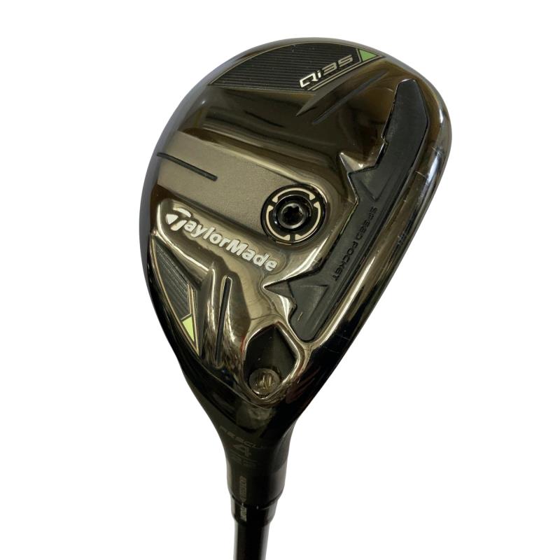 【中古】 テーラーメイド Qi35 U4 ユーティリティ UT Diamana SILVER TM70(Qi35 UT) (フレックスS) メンズ 男性用 右利き 右用 Cランク ゴルフクラブ