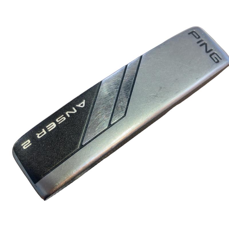 【中古】 ピン PING ANSER 2(2024) 33in パター PT 一風変わった炭素 (フレックス余分の物) メンズ 成人男性用 右利き 右用 C位置づける ゴルフ野球クラブ