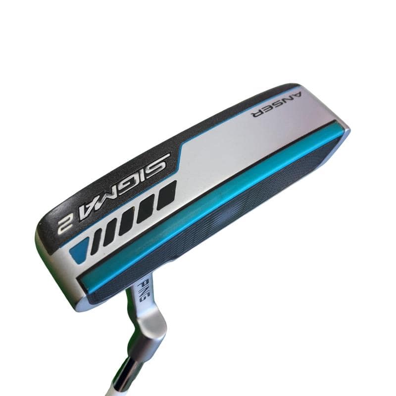 【中古】 ピン SIGMA 2 ANSER プラチナム 34in(PP58) パター PT スチール写真 (フレックス余分の物) メンズ 成人男性用 右利き 右用 C位置づける ゴルフ野球クラブ