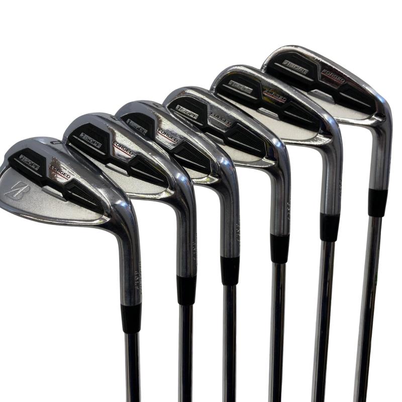 【中古】 ブリヂストン BRIDGESTONE J15DPF 6S アイアンセット IR NS PRO 950GH (フレックスS) メンズ 男性用 右利き 右用 Cランク ゴルフクラブ