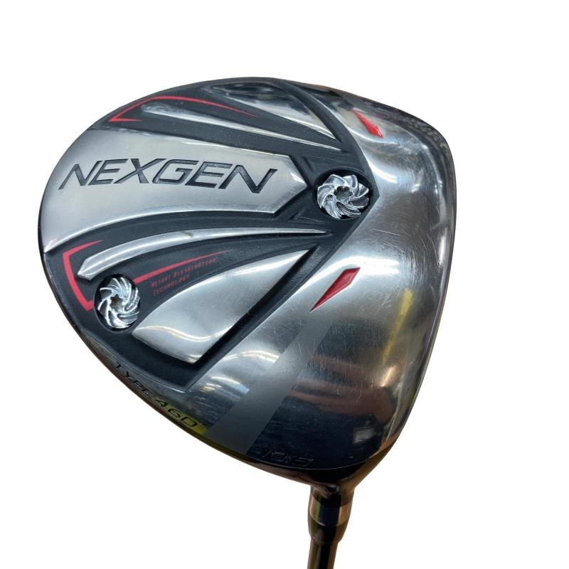 【中古】 ゴルフパートナー NEXGEN(2016) TYPE-460 10.5° ドライバー DR NEXGEN E.I.F BLACK (フレックスその他) メンズ 男性用 右利き 右用 Cランク ゴルフクラブ