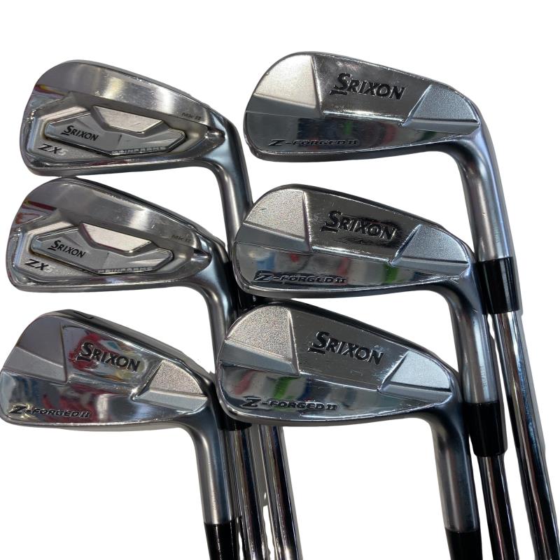 【中古】 ダンロップ SRIXON Z-FORGED II 6S アイアン仕掛ける IR リシャフト (フレックス余分の物) メンズ 成人男性用 右利き 右用 C価値づける ゴルフ野球クラブ