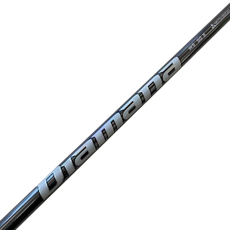 【中古】 タイトリストスリーブ付き添い人(GT系) 三菱ケミカル(レイヨン)１番ウッド用 立て坑 Diamana WS 50 (フレックスX)A価値づける ゴルフ野球クラブ