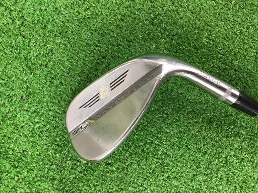 【中古】 タイトリスト VOKEY SPIN MILLED SM8 周遊旅行Cr 54°/14°F ウェッジ WG Dynamic Gold (フレックスS) メンズ 成人男性用 右利き 右用 C序列付ける ゴルフ野球クラブ