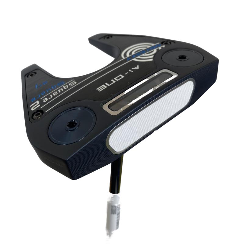 【中古】 オデッセイ Ai-ONE SQUARE 2 SQUARE #7 34インチ パター PT STROKE LAB 90 スチール (フレックスその他) メンズ 男性用 右利き 右用 Bランク ゴルフクラブ