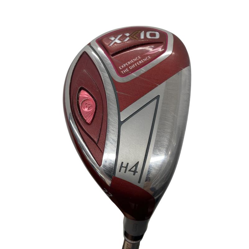 【中古】 ダンロップ XXIO(2024) H4(ボルドー) レディース ユーティリティ UT XXIO MP1300L(HB) ボルドー (フレックスL) レディース 女性用 右利き 右用 Cランク ゴルフクラブ