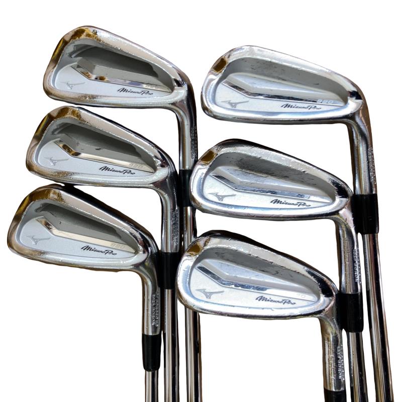 【中古】 ミズノ Mizuno Pro 920 6S アイアンセット IR 純正特注シャフト (フレックスS) メンズ 男性用 右利き 右用 Cランク ゴルフクラブ