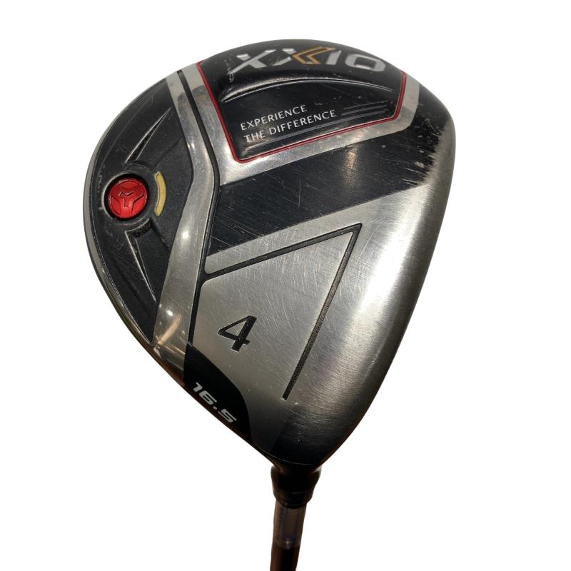 【中古】 ダンロップ XXIO(2020) 4W(レッド) フェアウェイウッド FW XXIO MP1100(FW) レッド (フレックスSR) メンズ 男性用 右利き 右用 Dランク ゴルフクラブ