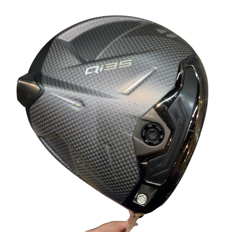【中古】 テーラーメイド Qi35 10.5° ドライバー DR Diamana BLUE TM50(Qi35 DR) (フレックスSR) メンズ 男性用 右利き 右用 Cランク ゴルフクラブ