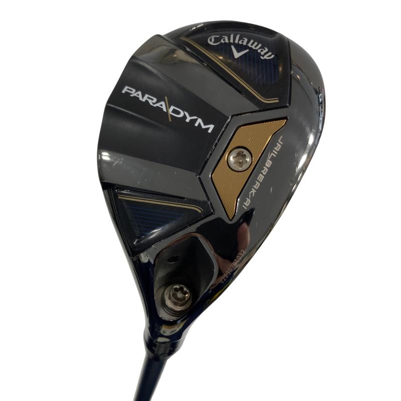 【中古】 キャロウェイ PARADYM 24° ありがた味 UT VENTUS TR 5 for CW(PARADYM UT) (フレックスSR) メンズ 成人男性用 右利き 右用 C価値づける ゴルフ野球クラブ