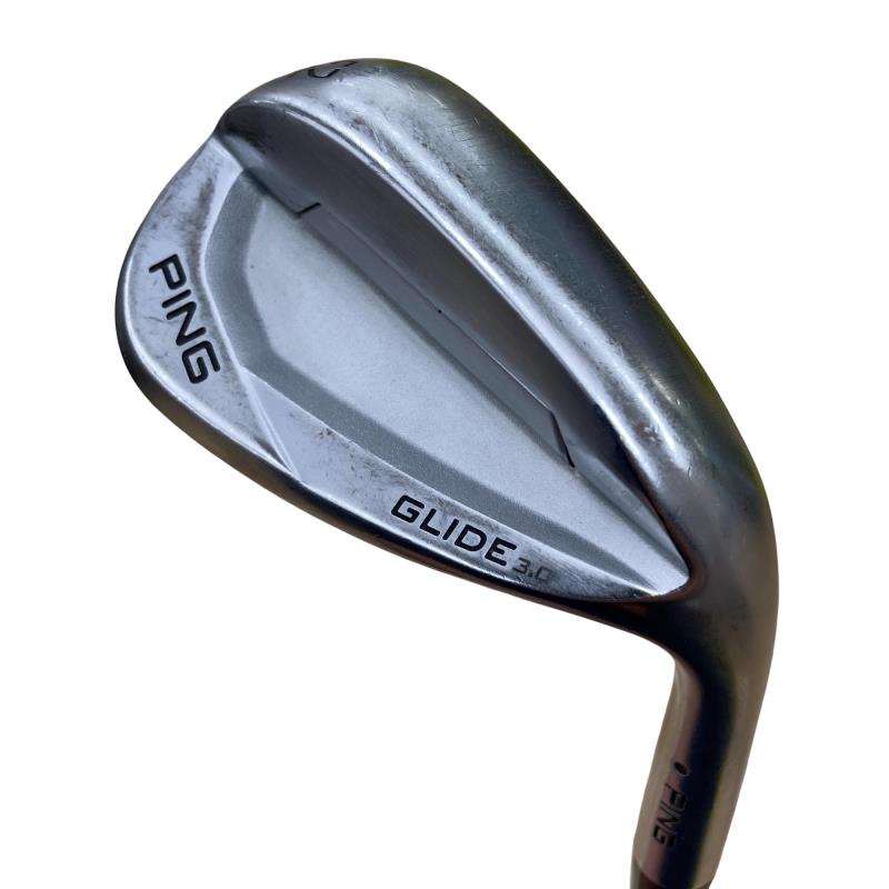 【中古】 ピン PING GLIDE 3.0 52°/12° SS ウェッジ WG Z-Z115 (フレックス余分の物) メンズ 成人男性用 右利き 右用 C位置づける ゴルフ野球クラブ
