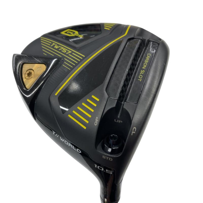 【中古】 本間ゴルフ TOUR WORLD TW757 D PLUS 10.5° ドライバー DR VIZARD for TW757 45(DR) (フレックスR) メンズ 男性用 右利き 右用 Cランク ゴルフクラブ