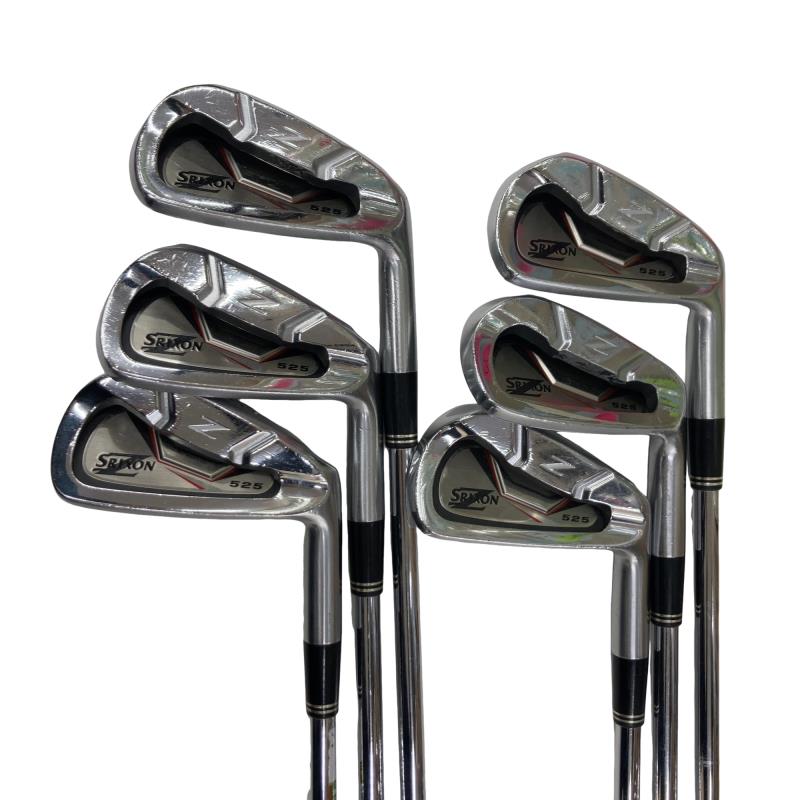 【中古】 ダンロップ SRIXON Z525  6S アイアン書き割り IR NS PRO 980GH D.S.T (フレックスS) メンズ 成人男性用 右利き 右用 C位置づける ゴルフ野球クラブ