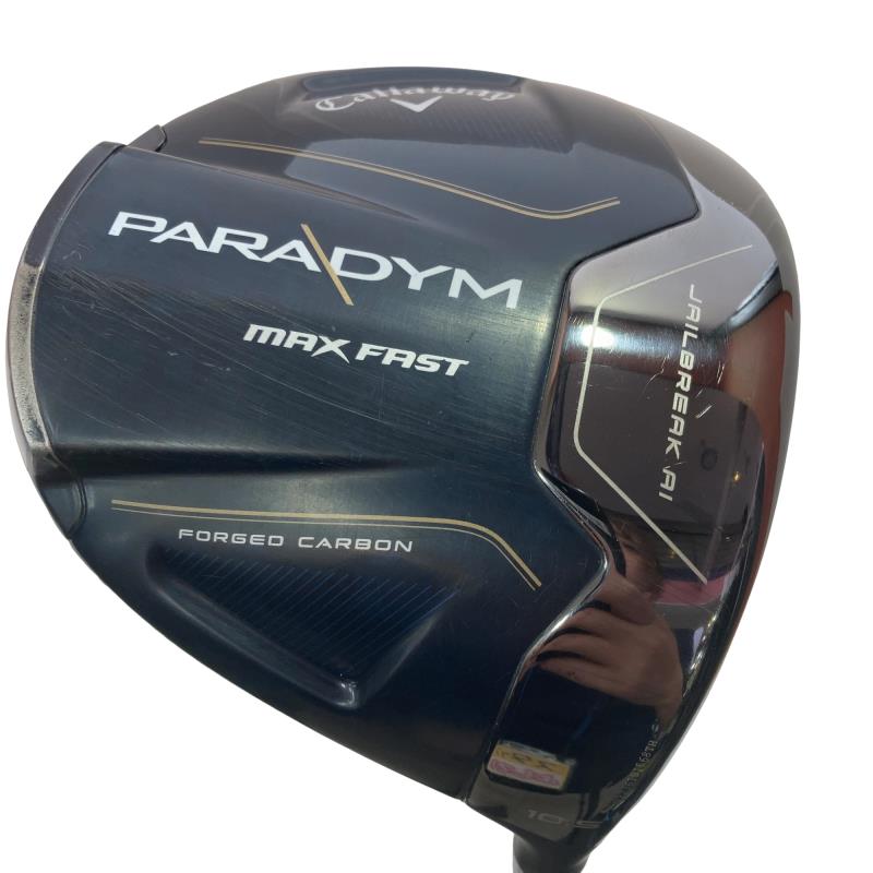 【中古】 キャロウェイ PARADYM MAX FAST 10.5° １番ウッド DR SPEEDER NX 40 for CW(PARADYM DR) (フレックスSR) メンズ 成人男性用 右利き 右用 C価値づける ゴルフ野球クラブ