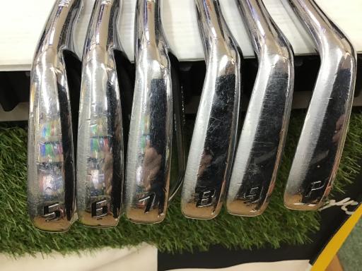 【中古】 ヤマハ RMX 018 TOUR MODEL 6S アイアン書き割り IR Dynamic Gold 120 (フレックスS) メンズ 成人男性用 右利き 右用 C位置づける ゴルフ野球クラブ