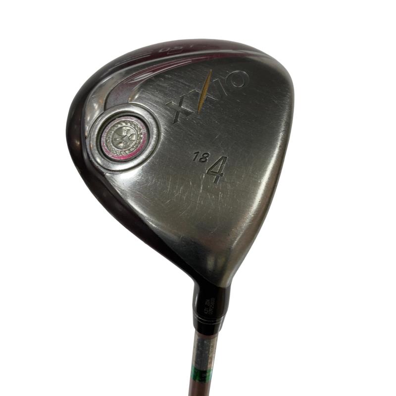 【中古】 ダンロップ XXIO(2016) 4W(ボルドー) レディース フェアウェイウッド FW XXIO MP900L(フェアウェイ)ボルドー (フレックスL) レディース 女性用 右利き 右用 Cランク ゴルフクラブ 10,598円