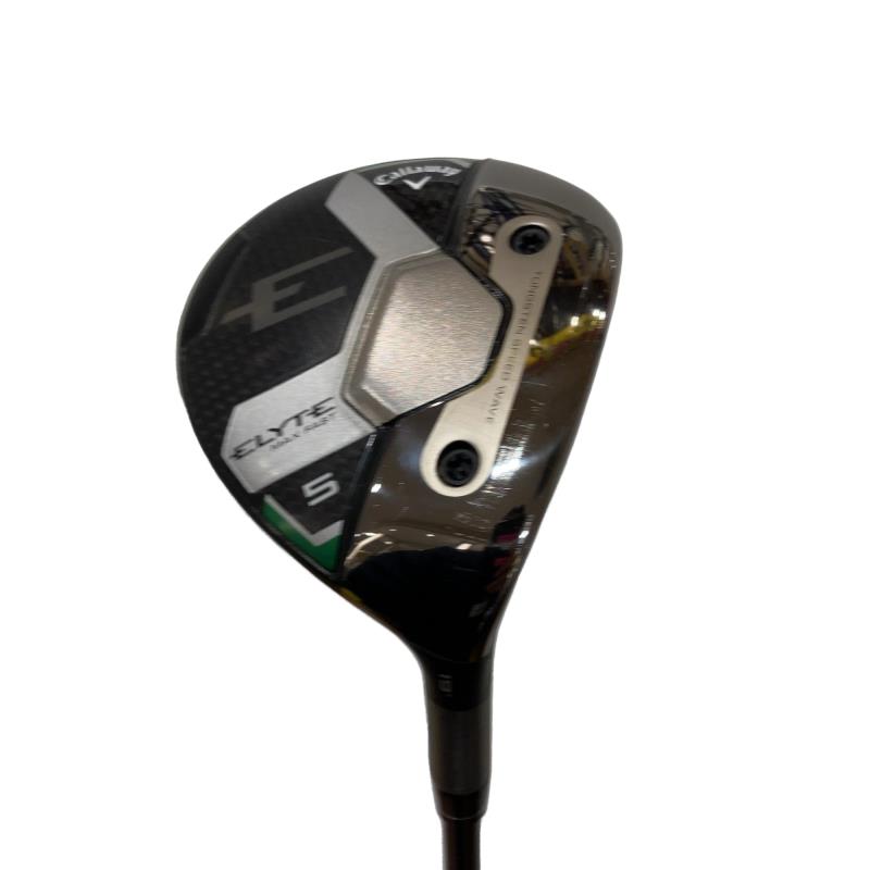 【中古】 キャロウェイ ELYTE MAX FAST 5W フェアウェイウッド FW LIN-Q GREEN 40 for CW(ELYTE FW) (フレックスR) メンズ 男性用 右利き 右用 Cランク ゴルフクラブ