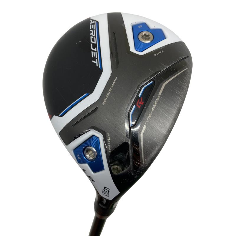 【中古】 コブラ cobra AEROJET LS 5W フェアウェイウッド FW Tour AD for Cobra(AEROJET FW) (フレックスS) メンズ 男性用 右利き 右用 Cランク ゴルフクラブ