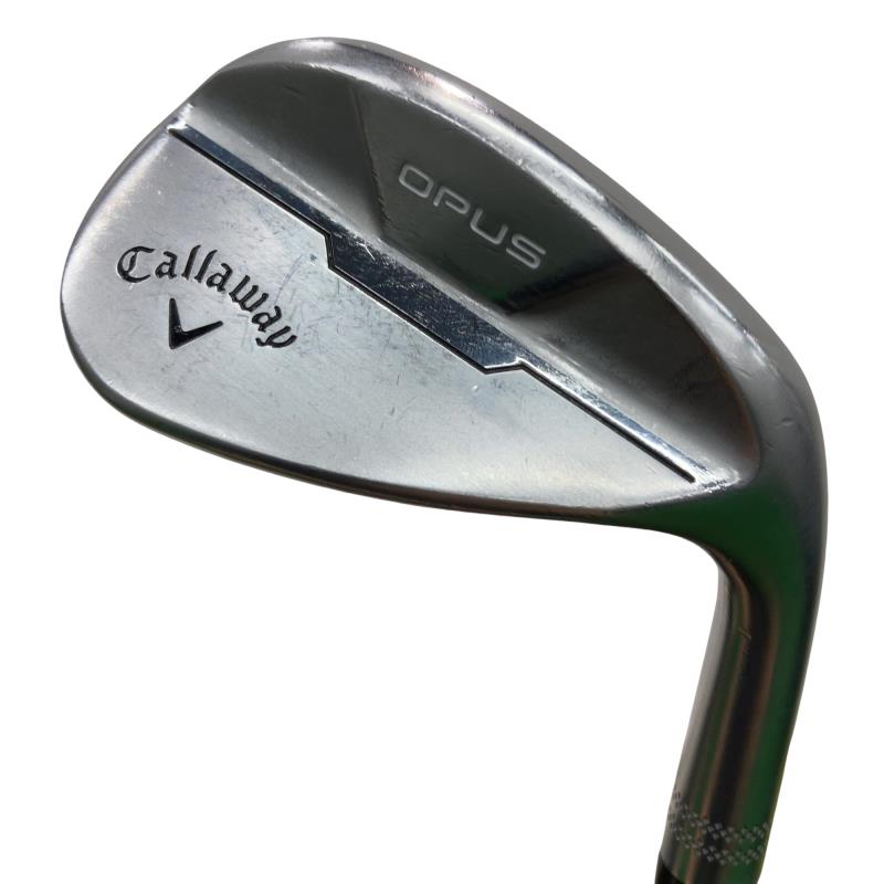 【中古】 キャロウェイ OPUS クロム 48&deg;/10&deg;S ウェッジ WG NS PRO 950GH neo (フレックスS) メンズ 男性用 右利き 右用 Cランク ゴルフクラブ｜ゴルフパートナー 中古クラブ店