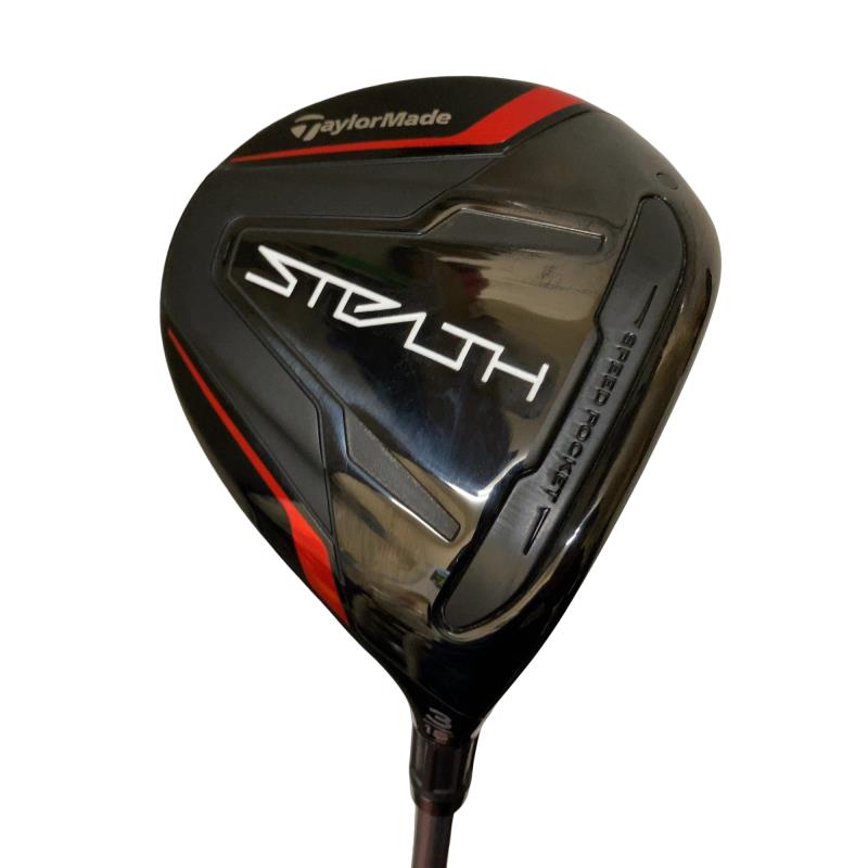 【中古】 テーラーメイド STEALTH 3W フェアウェイウッド FW Tour AD UB-6 (フレックスS) メンズ 男性用 右利き 右用 Cランク ゴルフクラブ