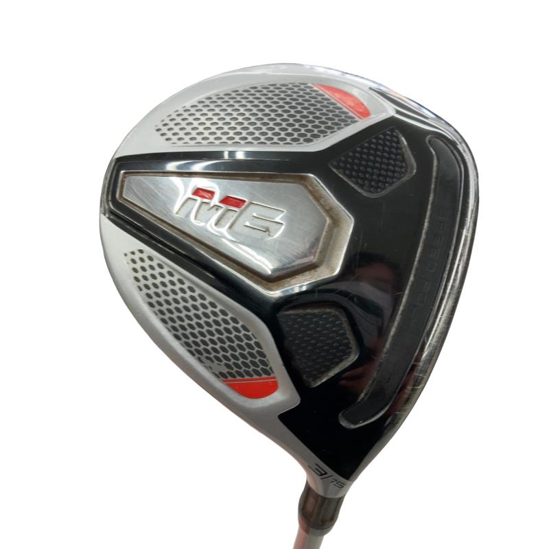 【中古】 テーラーメイド M6 3W USA フェアウェイウッド FW 純正特注シャフト (フレックスS) メンズ 男性用 右利き 右用 Cランク ゴルフクラブ 11,786円